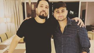 Deepak Thakur Meets Mika Singh Before Ace of Space! thumbnail