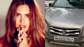 Esha Gupta meets with Car Accident; Seeks Help from Mumbai Police