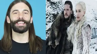 Here's How 'Game of Thrones' Enabled 'Queer Eye's Jonathan Van Ness To Be a Comedian Thumbnail