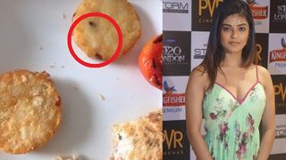 Indian actress falls sick after finding insects in Food! Thumbnail