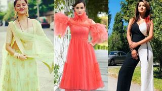 Sanaya's Frilly Dress Is Failing While Rubina's Quintessential Lehenga Is Nailing On Our Style Report Card This Week Thumbnail