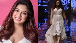 Vahbiz Dorabjee Walks The Ramp at Lakme Fashion Week; Sets Example for Women of All Sizes! Thumbnail