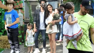 Star-toddlers arrive at Misha Kapoor's birthday bash! Photos Inside... thumbnail