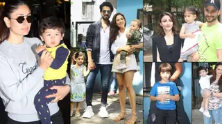 Why was Kareena's Son Taimur Not Invited for Shahid's daughter Misha's Birthday Party? thumbnail