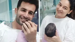 Jay-Mahhi ask suggestions for their baby girl's name! Thumbnail