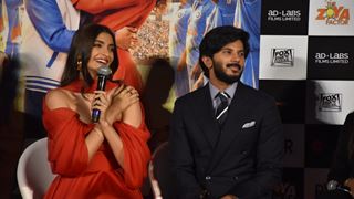 You Can Touch Me: Sonam said this to Dulquer to make him feel Comfortable Thumbnail