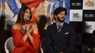 You Can Touch Me: Sonam said this to Dulquer to make him feel Comfortable Thumbnail