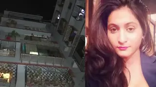 Aspiring Actress Commits Suicide by Jumping off the terrace  Thumbnail
