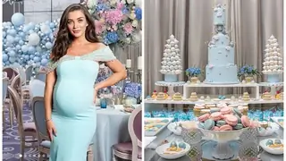 Amy Jackson’s Dreamy Baby Shower, See Pics Below Thumbnail