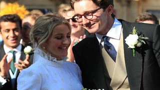 Singer Ellie Goulding gets married to Casper Jopling in a star studded wedding