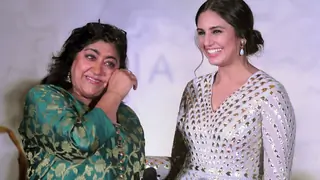 Huma Qureshi and Gurinder Chadha catch up in Los Angeles!