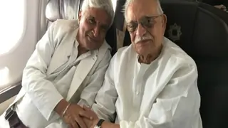 Trolls brutally rip apart a picture of Javed Akhtar and Gulzar when Shabana Azmi asked fans to give it a caption