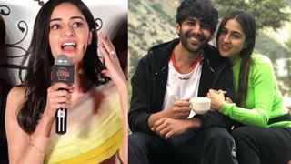 Ananya Panday Reveals Sara was her school senior and Kartik is her closest friend!