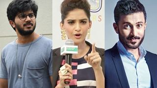 Dulquer Salmaan and Anand Ahuja kick Sonam Kapoor out of their all boys WhatsApp Group! Details below Thumbnail