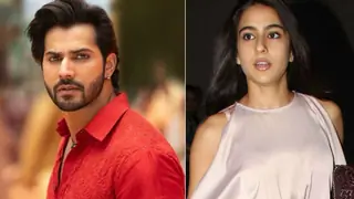 Varun Dhawan and Sara Ali Khan Coolie No 1 set catches fire! Thumbnail
