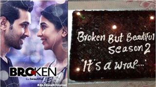 Vikrant Massey-Harleen Sethi Wrap up the Shoot of Broken But Beautiful 2!