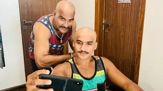 Faisal Khan’s Dad Goes Bald: Like Father, Like Son! Thumbnail
