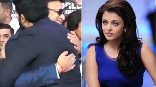 Aishwarya upset with Abhishek for hugging Vivek Oberoi at P.V. Sindhu’s felicitation ceremony?