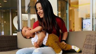Celina Jaitly posts an emotional birthday message for son Arthur; Promises preemie parents to not lose hope