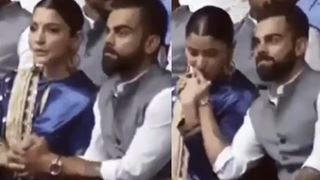 Anushka Sharma consoles an Emotional Virat Kohli; Photos and Videos below…