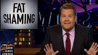 James Corden Slams Bill Maher For His Fat-Shaming Comments  Thumbnail