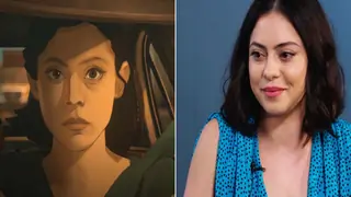 'Undone' Star Rosa Salazar on Playing Animated Versions of Herself Multiple Times Thumbnail