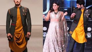 Karan Wahi called out by Diet Sabya for wearing a Shantanu-Nikhil copy on 'Dance India Dance'