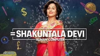 Vidya Balan First Look for Shakuntala Devi biopic out; starts shooting in London