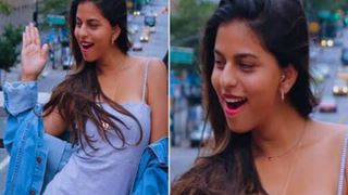 Suhana Khan's filmy expressions from NYU will win your heart