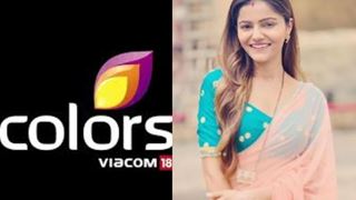 Colors to launch a sister channel Colors Hope; Rubina Dilaik shoots for the promo!