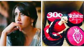 Gul Khan celebrates as Nazar completes 300 episodes!