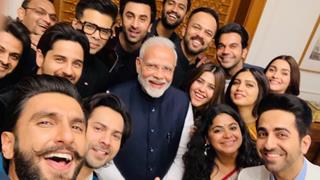 Bollywood celebrates PM Modi’s Birthday! Twitter flooded with wishes 