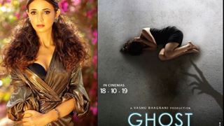 Revealed: Sanaya Irani's Upcoming Film Ghost's Spooky Poster is here!
