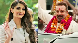 Sanjay Dutt reacts to Prassthanam clashing with Sonam's The Zoya Factor at the box-office!