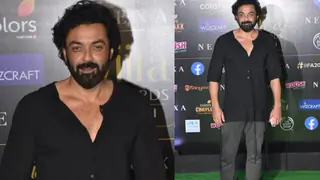 Bobby Deol walks the Green Carpet with a Shocking transformation at IIFA Awards! Thumbnail