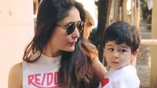 Kareena is overwhelmed by Taimur’s sweet gestures! Says Amma, don't go! Thumbnail