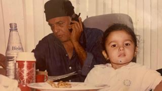 Alia Bhatt’s birthday wish for her Super Talented Pops Mahesh Bhatt! 