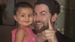 Neil Nitin Mukesh wishes daughter Nurvi on her first birthday with an adorable photo!