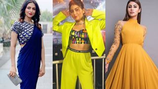 From Divyanka's Saree Gown To Shivangi's Bridal Lehenga: This Week's Style Report Card Is Here With A Splash