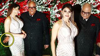 Urvashi Rautela on Boney Kapoor Slapping her Butt: It was a Great Gesture Thumbnail