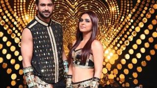 Vishal-Madhurima Forget Dance Steps On Stage; Judge Ahmed Khan Miffed With The Couple!