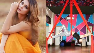 Beyhadh 2:  Jennifer Winget Practices Aerial Act For the First Promo