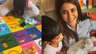 Ekta Kapoor Celebrates Another Milestone with her little munchkin