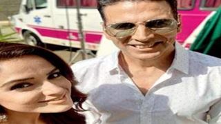 'Dil Hi Toh Hai's' Asmita Sood Shoots With Akshay Kumar