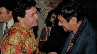 Rishi Kapoor shares unseen photos with Dev Anand on his 97th birthday!