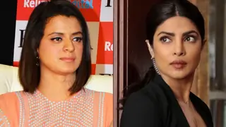 Rangoli Chandel has a sarcastic yet polite Reminder for Priyanka Chopra! Thumbnail