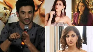 Sushant causes Cold War between Sara, Kriti and Rhea? Actresses ignore each other at a recent award show...