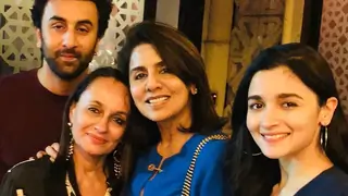 Neetu gets Emotional While Alia is all Hearts for Ranbir: Check out what Mom & GF have to say about RK Thumbnail