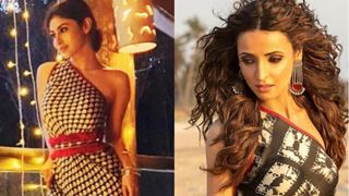 Mouni Roy v/s Sanaya Irani: Who Wore The Ethnic One-shoulder Dress Better?  Thumbnail