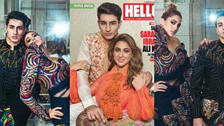 Sara- Ibrahim are Looking Breathtaking in their First Magazine Shoot Together; Make for a Stylish Brother-Sister Duo